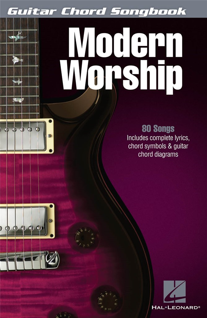 Guitar Chord Songbook: Modern Worship
